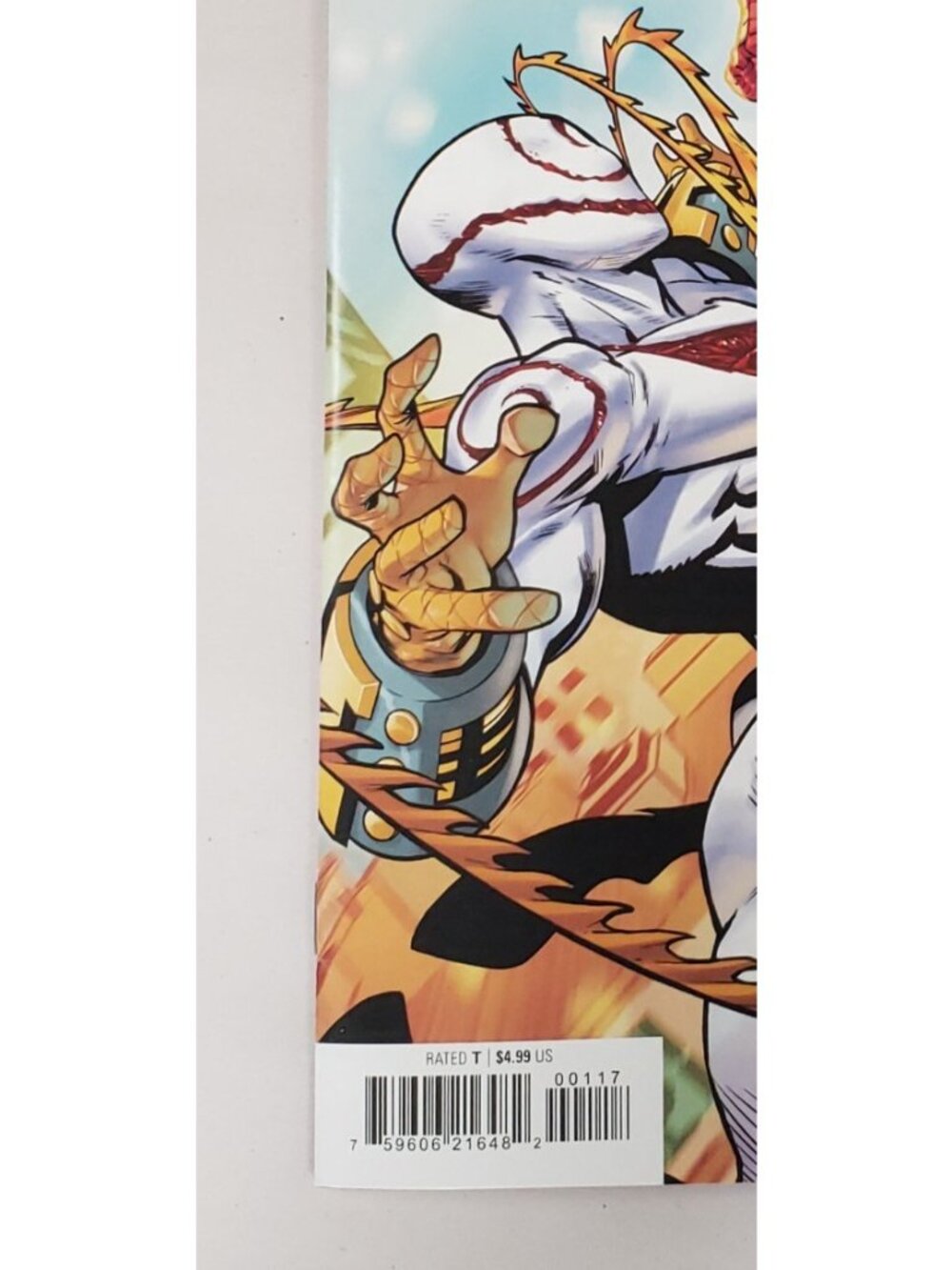 Amazing Spider-Man Venom Death Spiral - Body Count #1 Francesco Manna 1:25 VF NM - Picture 5 of 8